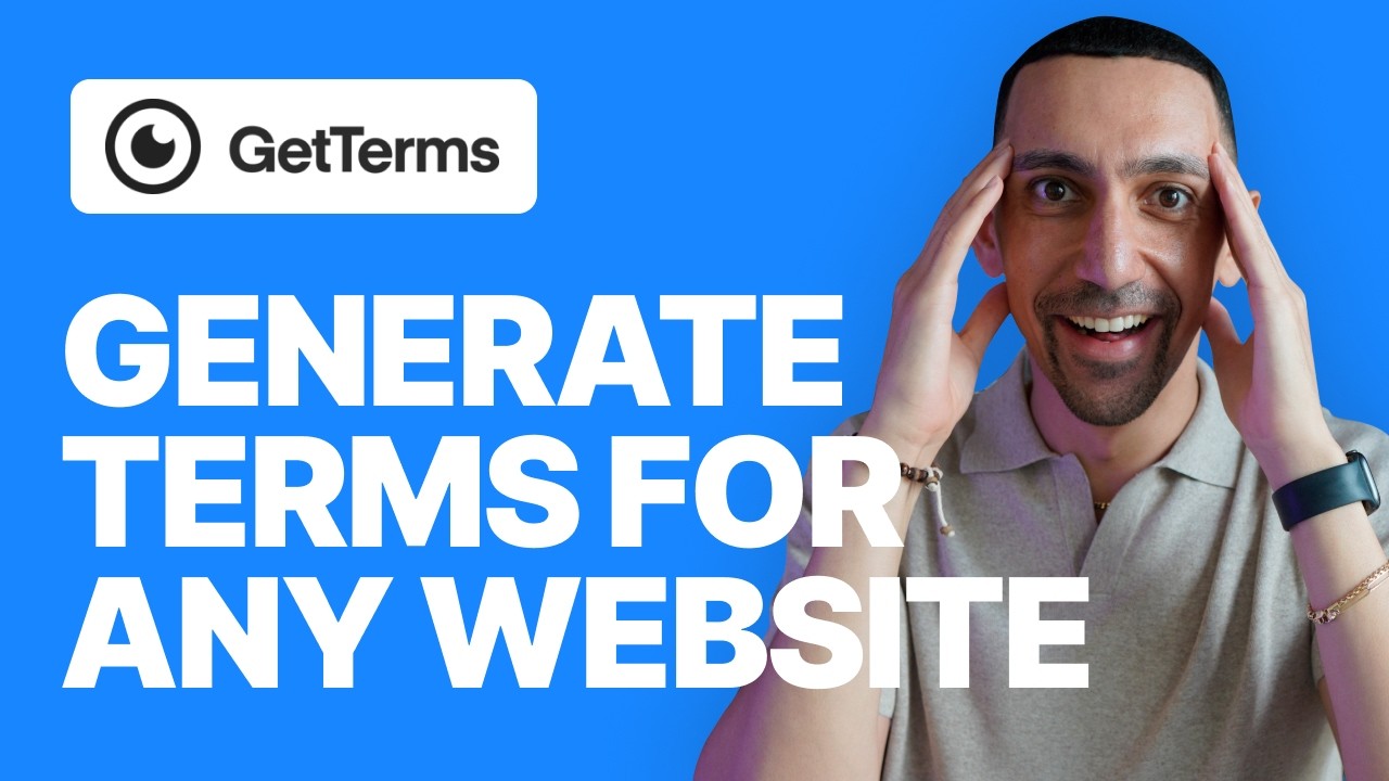 GetTerms: Legal Compliance MADE EASY | For Websites, Apps, eCommerce