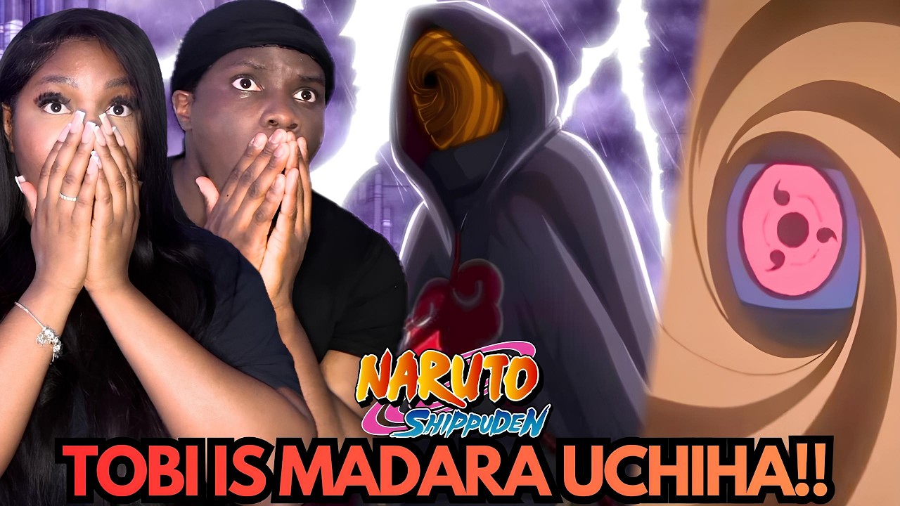 OMG!! TOBI IS MADARA UCHIHA!!! NARUTO SHIPPUDEN EPISODE 124-125 REACTION