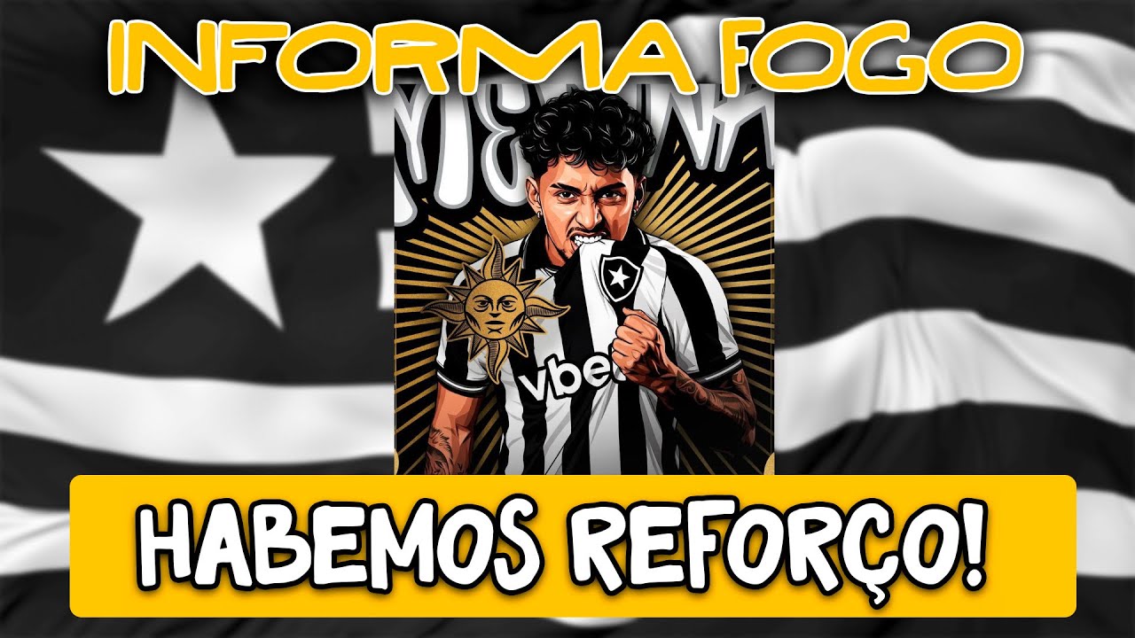 HABEMOS REFORÇO! | MEDINA É  DO BOTAFOGO!