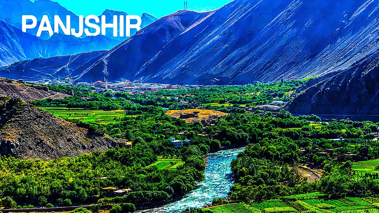 Beautiful Panjshir  Afghanistan - پنجشير افغانستان