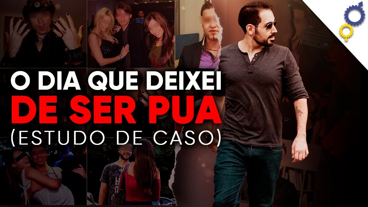 POR QUE DEIXEI DE SER PUA (ESTUDO DE CASO IMPORTANTE)