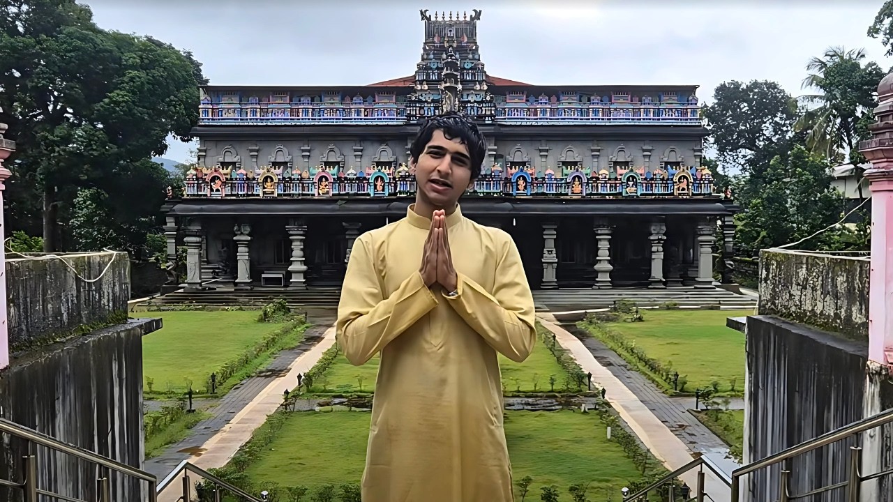 Divine Temples in the Western Ghats | Hariharapura (Karnataka) | Abhigya Anand