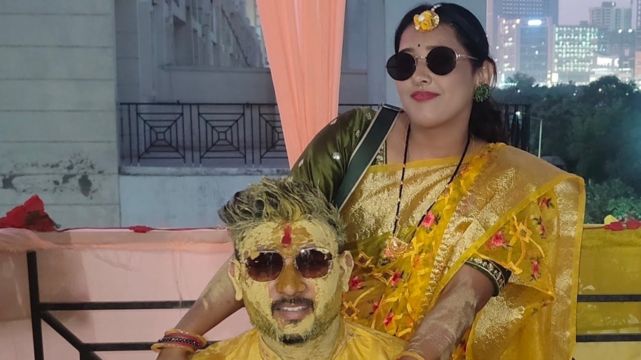 Bhanje ke mehandi or haldi ki teyari #trending #comedy #viral #vlog #funny #youtubeshorts 