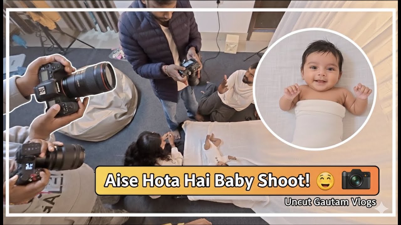 Baby Shoot Blog : Chote. Bacche Ko Pose Kaise. Karwayein?