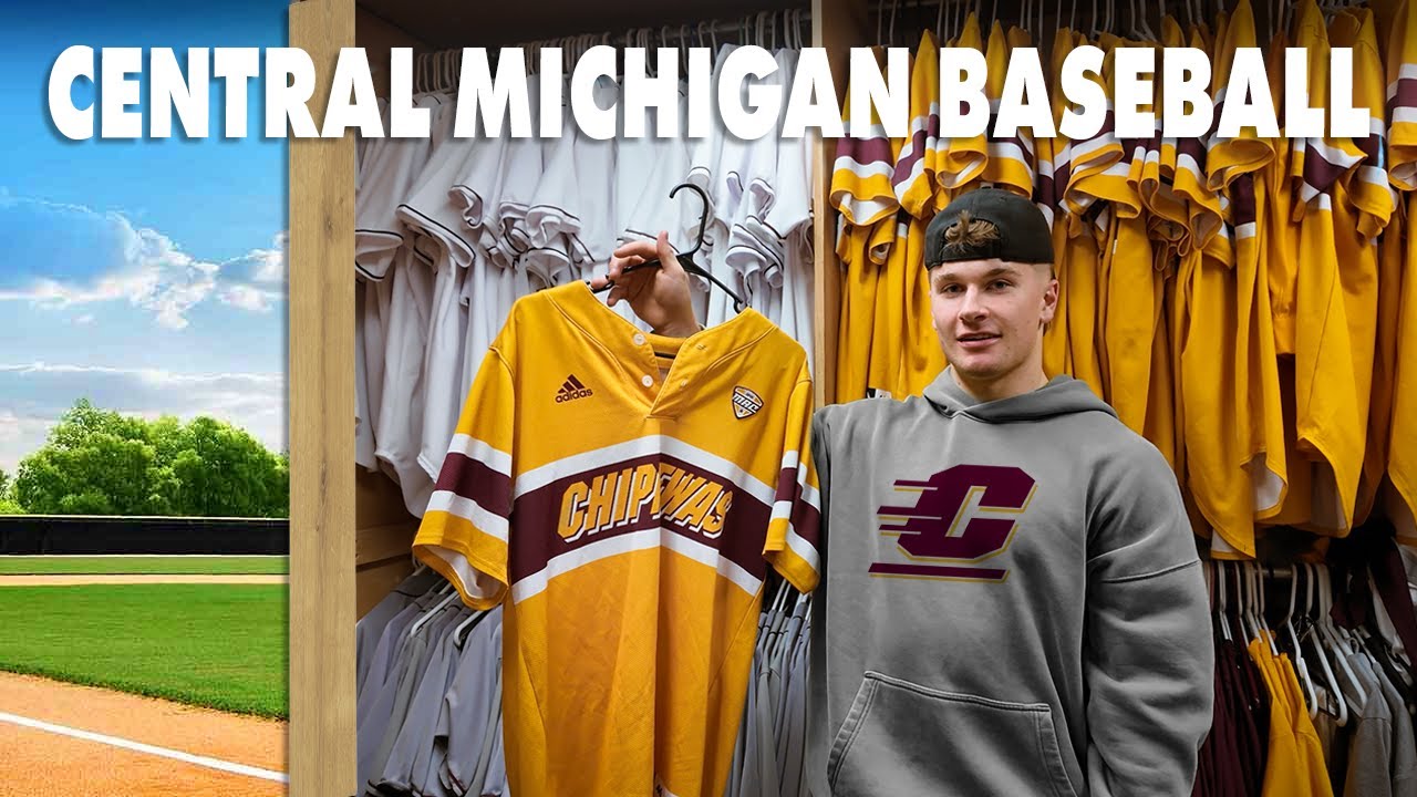 Touring Central Michigan's Baseball Facilities!