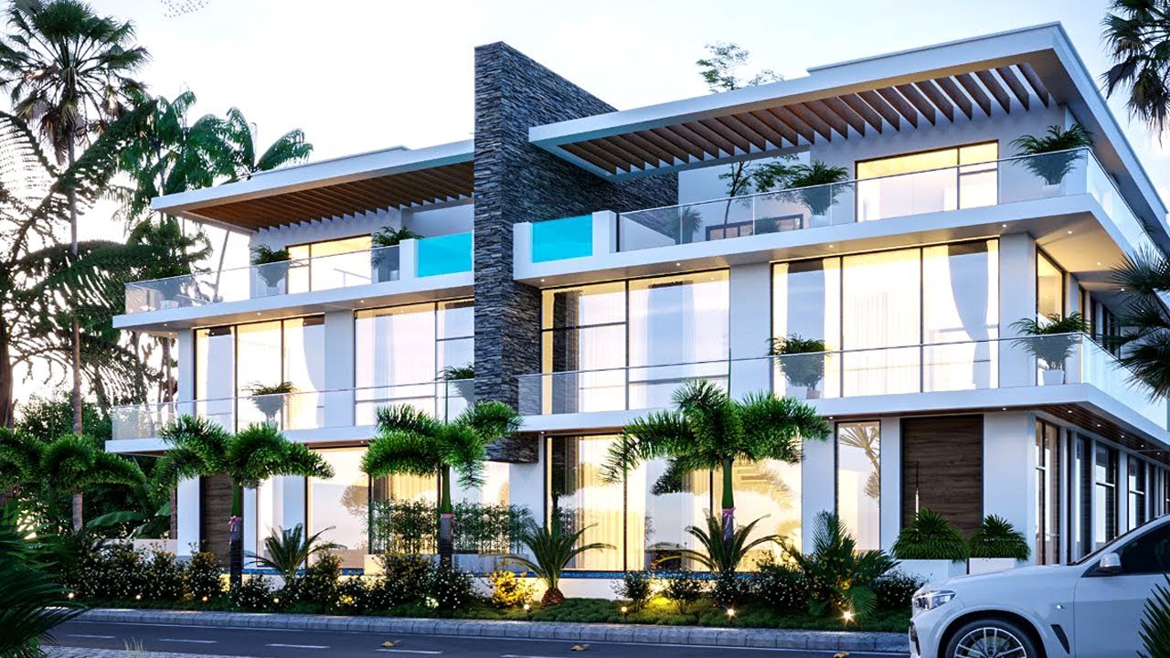 Lekki Party Villa built by Digital Landlord