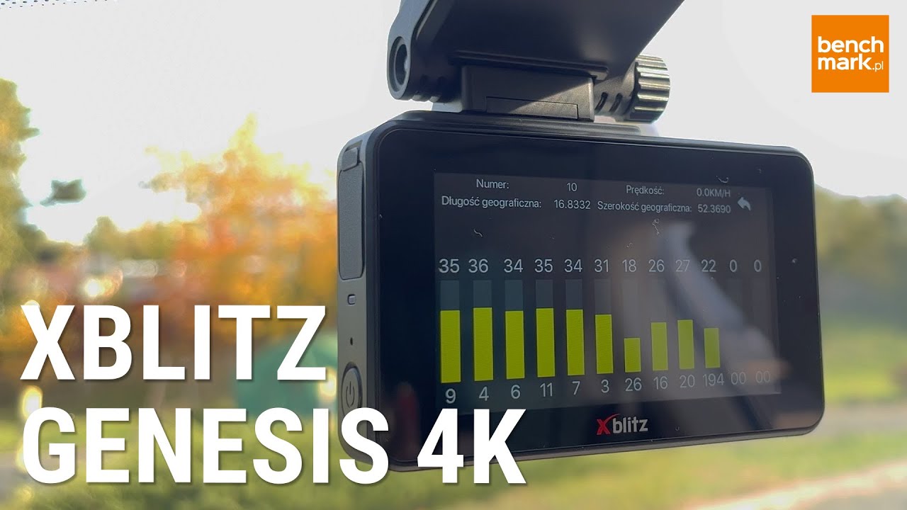 Test wideorejestratora - Xblitz Genesis 4K