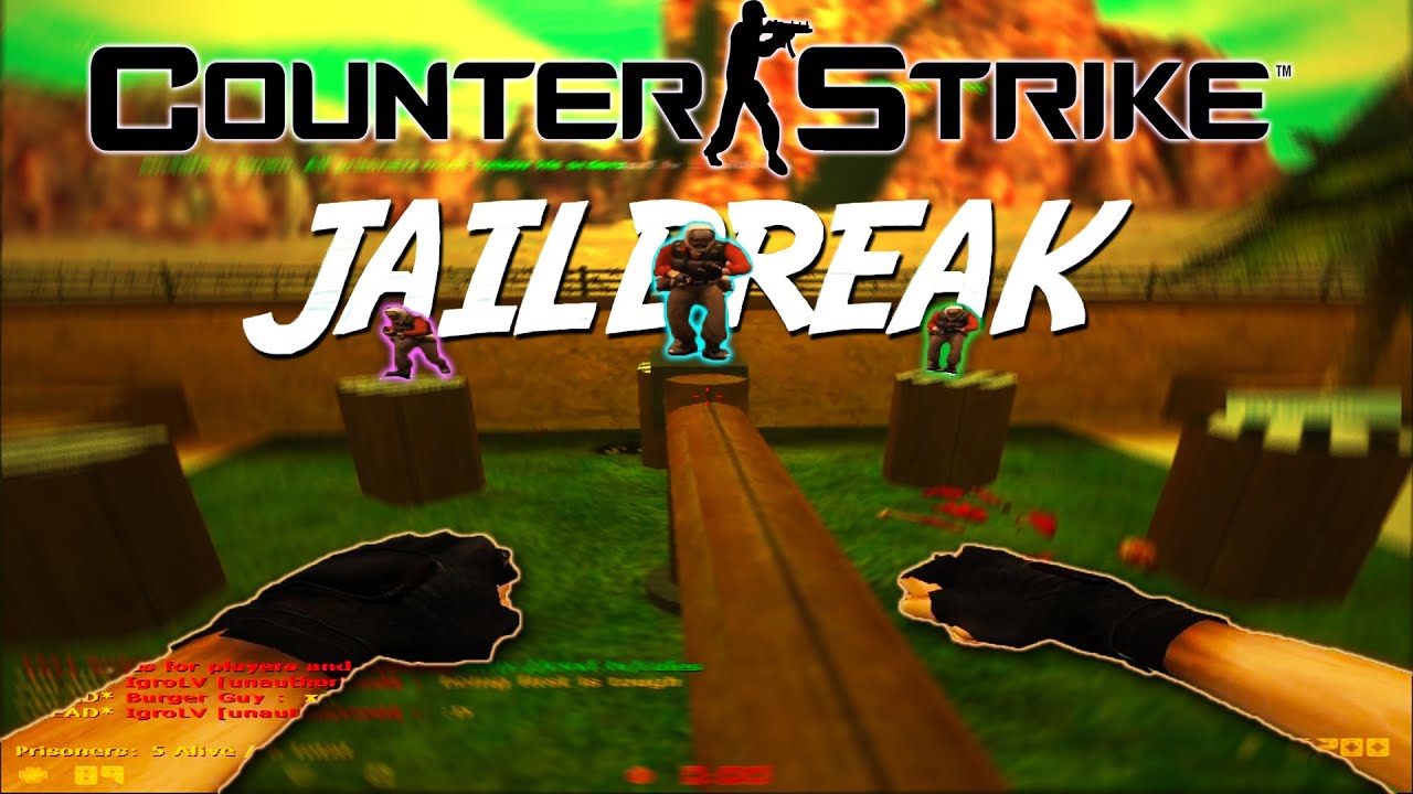 The CS 1.6 JailBreak Experience