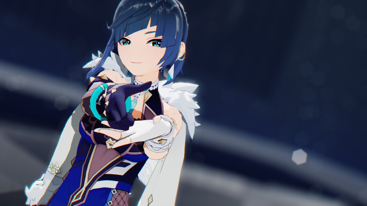 [원신 MMD] 야란으로 취할 줄을 모르고 (酔いどれ知らず)