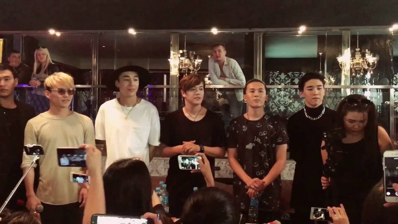 Ninety one/фанмитинг 1/fancam/25.09.16