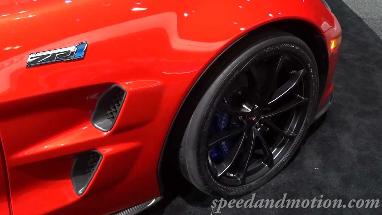 Corvette ZR1 at the LA Auto Show
