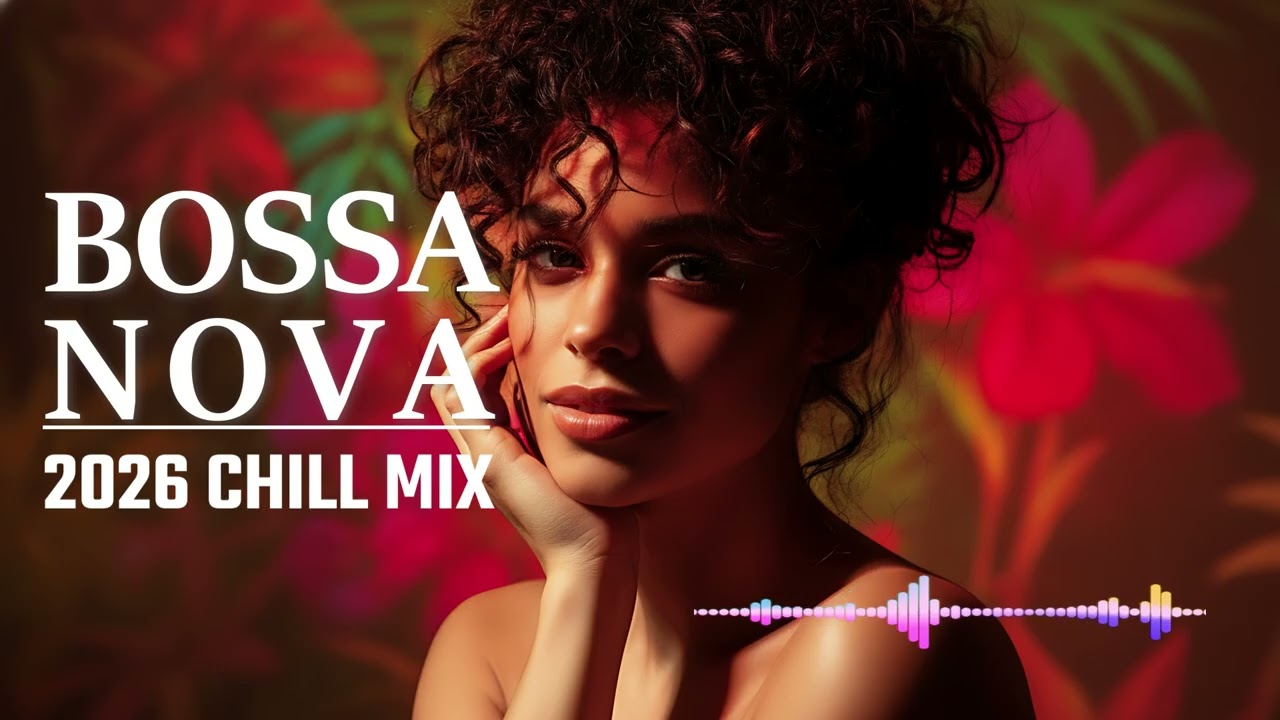 2026 Bossa Nova Covers | 50 Popular Songs ✨ Positive Bossa Nova for Stress Relief & Relaxation