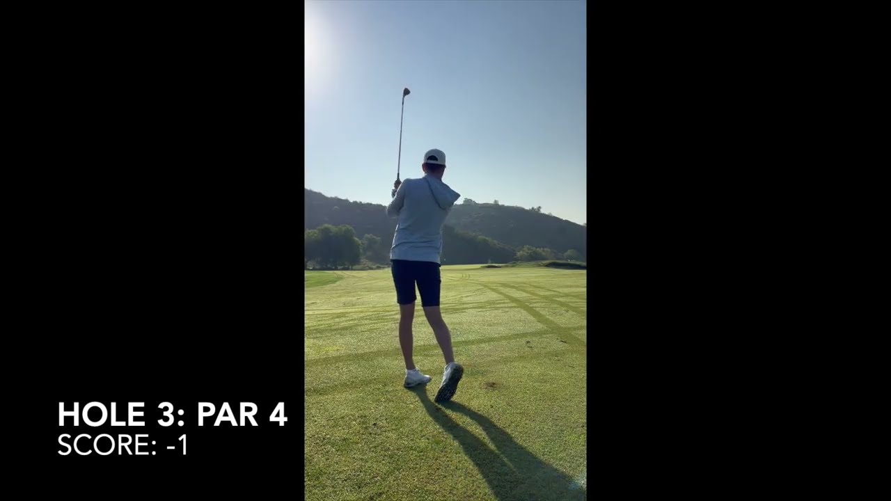 Rustic Canyon Golf Course | Full 18 Hole Vlog |  September 23rd, 2023