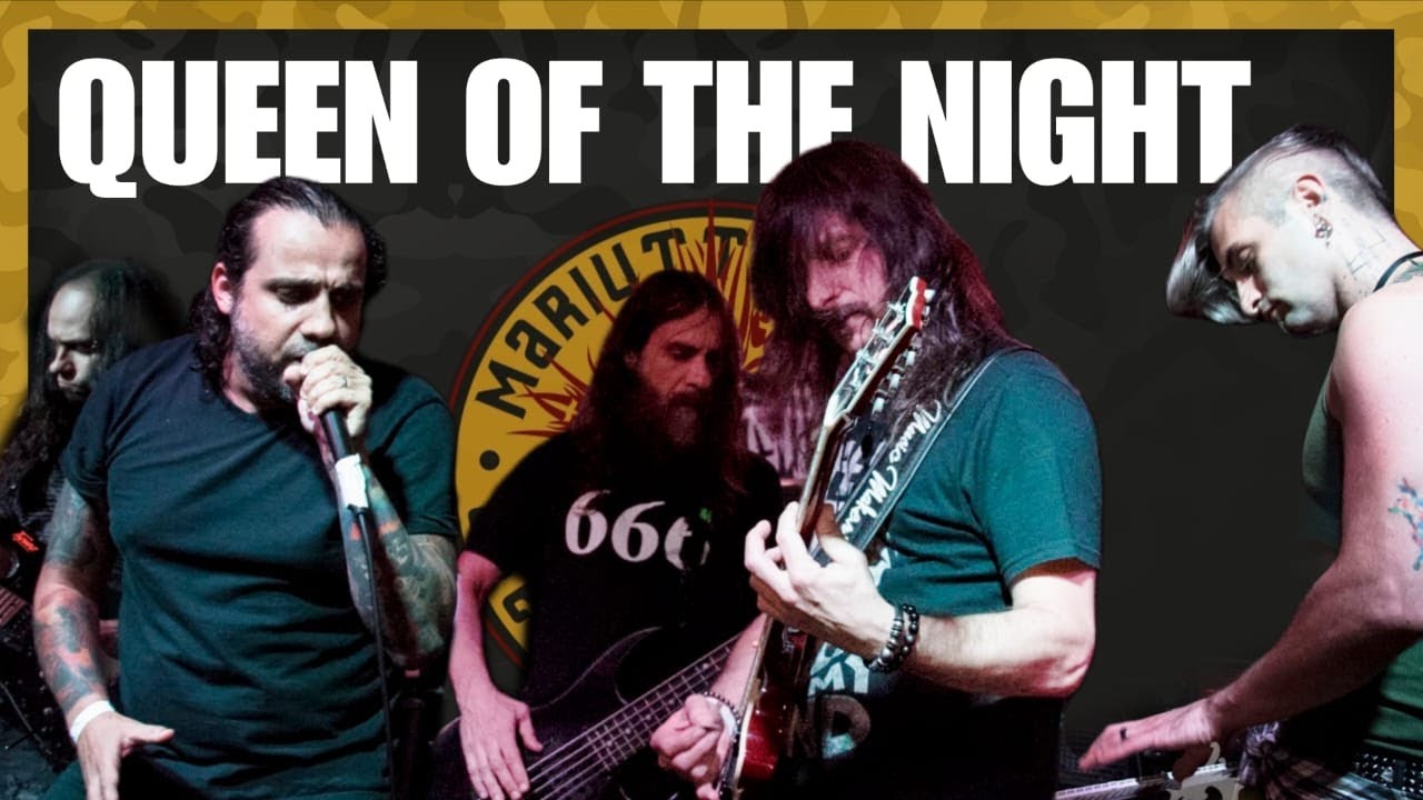 ANGRA | QUEEN OF THE NIGHT  ao vivo
