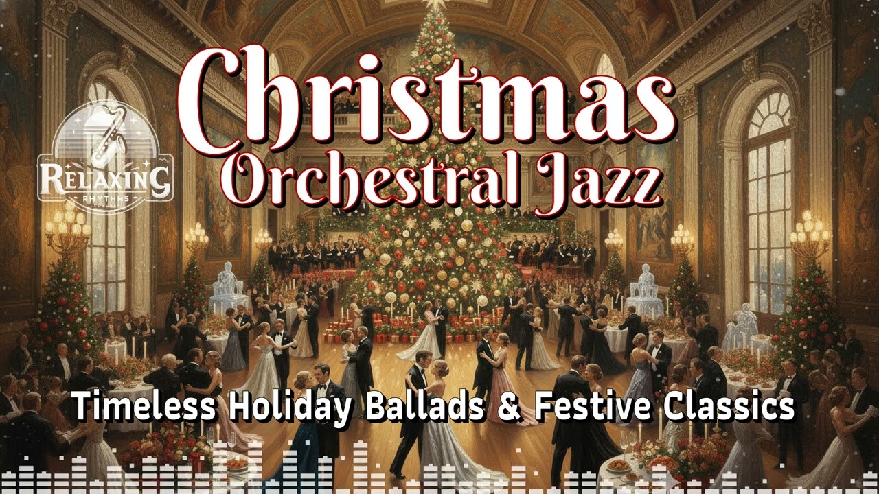 Christmas Orchestral Jazz 🎄 Timeless Holiday Ballads & Festive Classics