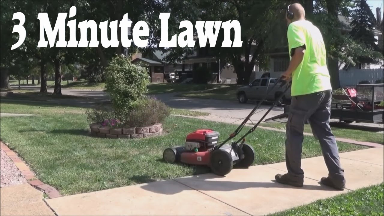 Small Yards Make Me Money This Week In Lawn Care #19
