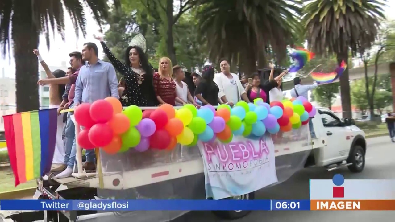 Marcha Gay en Puebla || Noticias con Juan Carlos Valerio