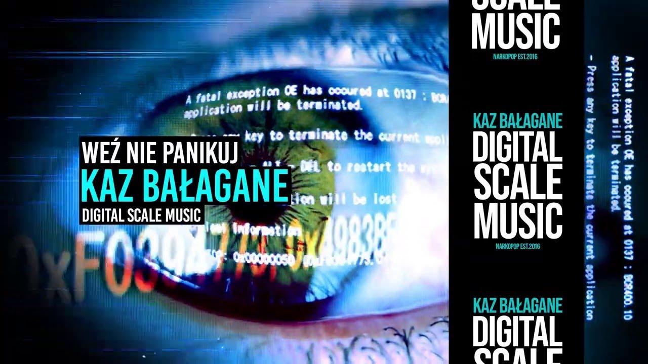 Kaz Bałagane - Weź Nie Panikuj@Faded Dollars