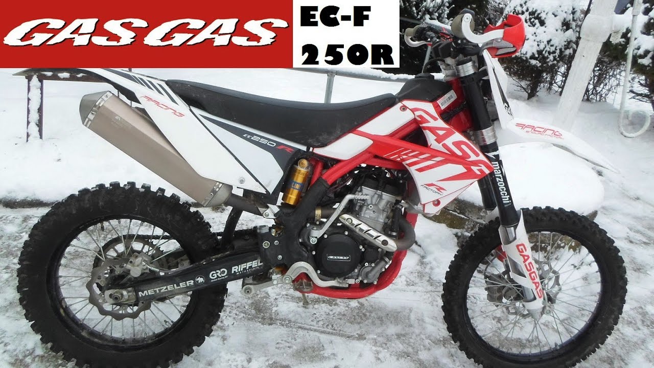 2013 GASGAS EC-F 250 Factory SNOW action