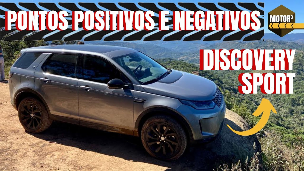 Opinião Sincera: 1 ano com a Discovery Sport! Vale a pena?