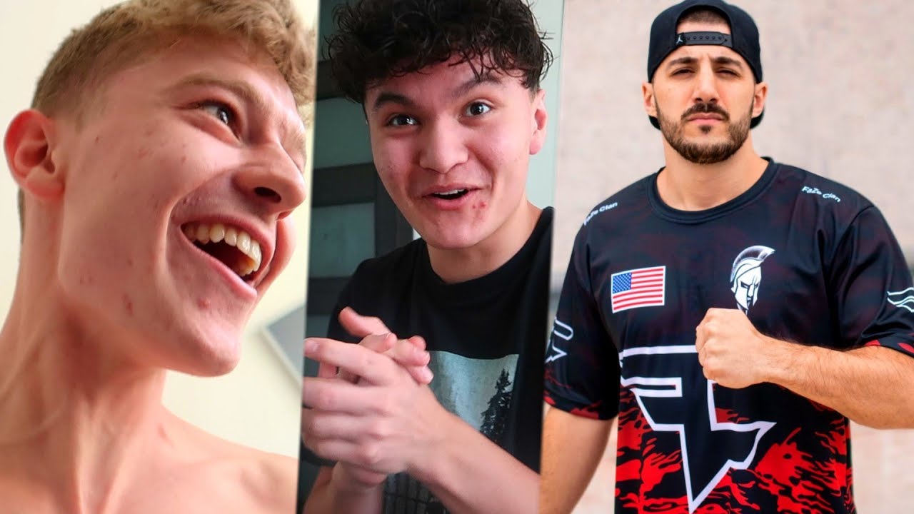 NICKMERCS Joins FaZeClan! (FaZe's LIVE Reaction)