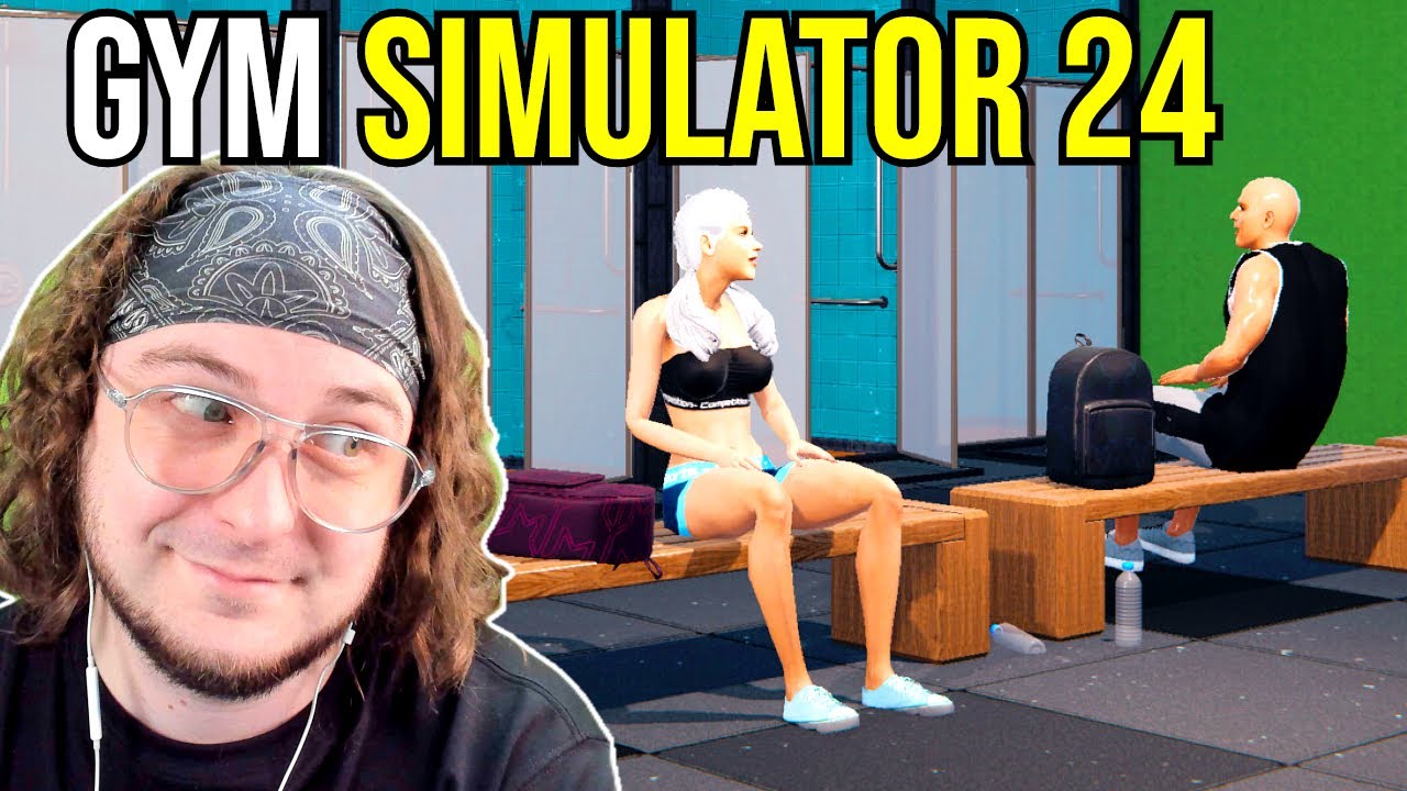 YOU KANZ DO IT! Back to that Gym Grind (GYM SIMULATOR 24)