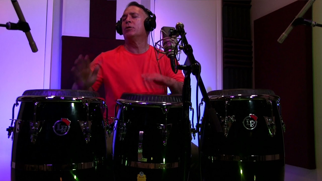 Hebert Garcia congas solo 2022