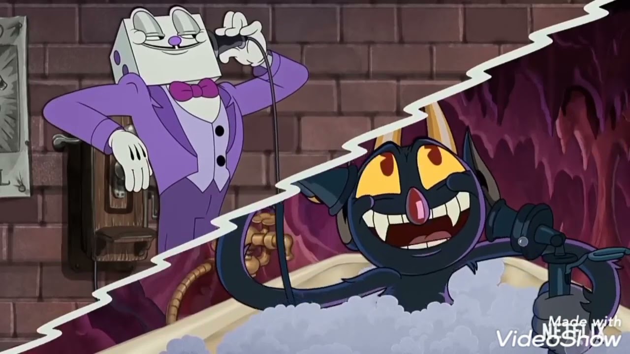 /The Cuphead Show!/King Dice {AMV} Marina And The Diamonds (Oh No)