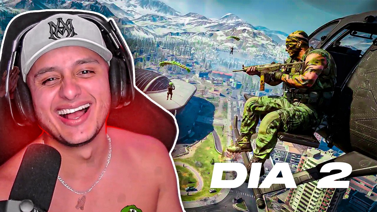 ESTAMOS RODEADOS DE TRYHARDS | GANGZONE DIA #2
