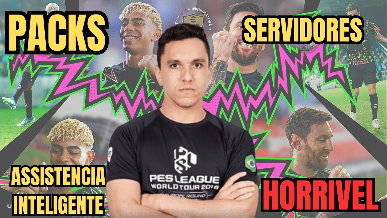 UM DESABAFO SOBRE O ATUAL MOMENTO DO EFOOTBALL