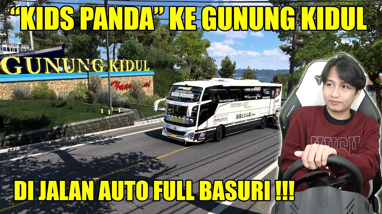 FULL BASURI DI JALAN!! TUNGGA JAYA 