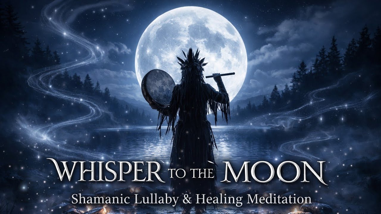 Whisper to the Moon – A Shamanic Lullaby | Healing meditation | Ancestral Trance | Shamanic Journey