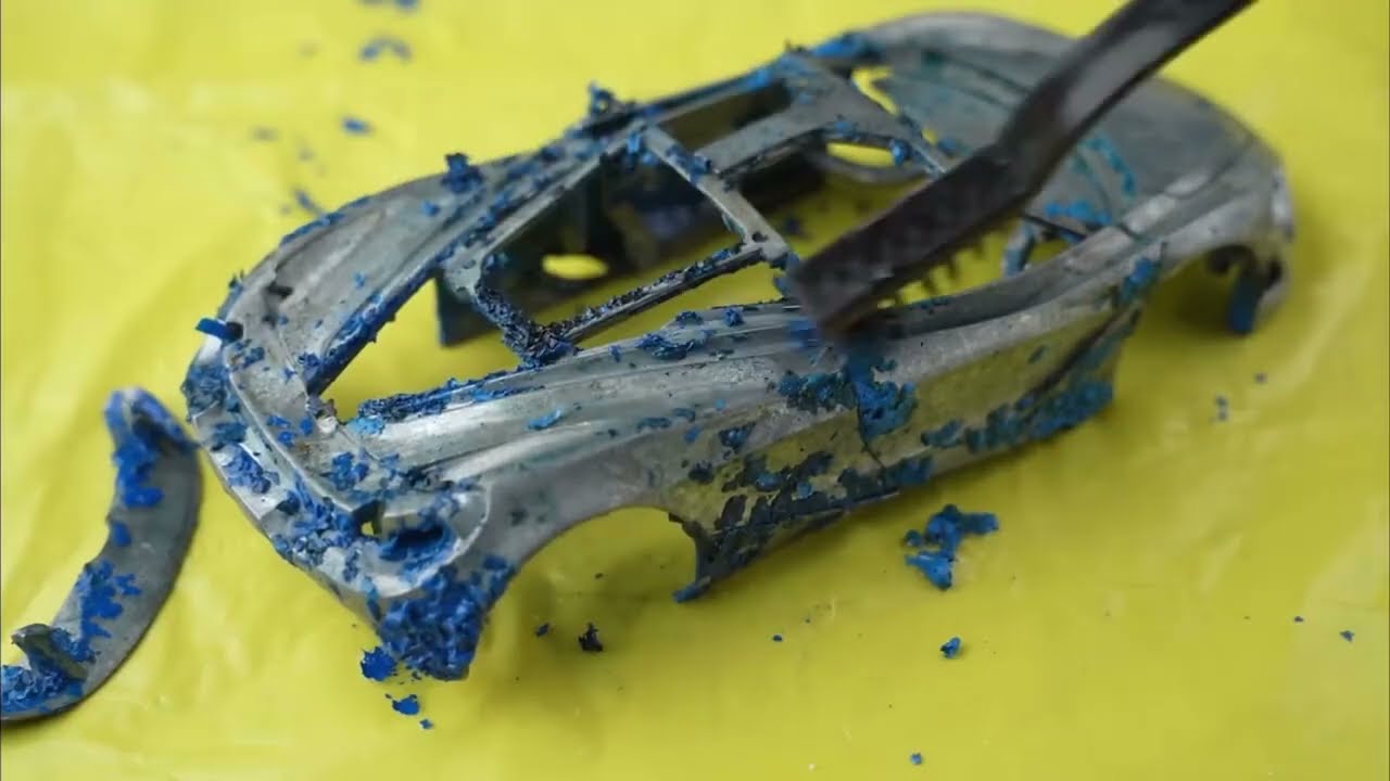 Car Model Restoration ||| Full Car Restoration #asmr #automobile #new #share #shorts 