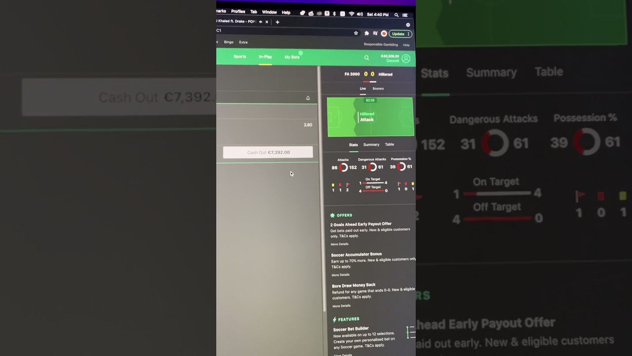 15.05.2021 Live Cash Out ✅ ( ODDS 2.80 ) Invest in account management and enjoy your profit 🥳