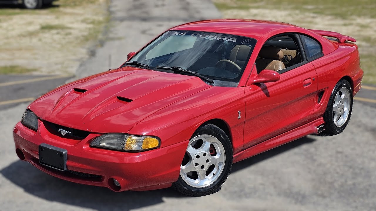 Everything you need to know about this 1994 Ford Mustang Cobra at I-95 Muscle