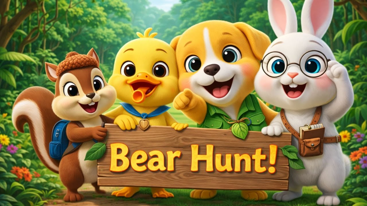 Swing Through the Vines! Jungle Challenge for Little Explorers  cartoon