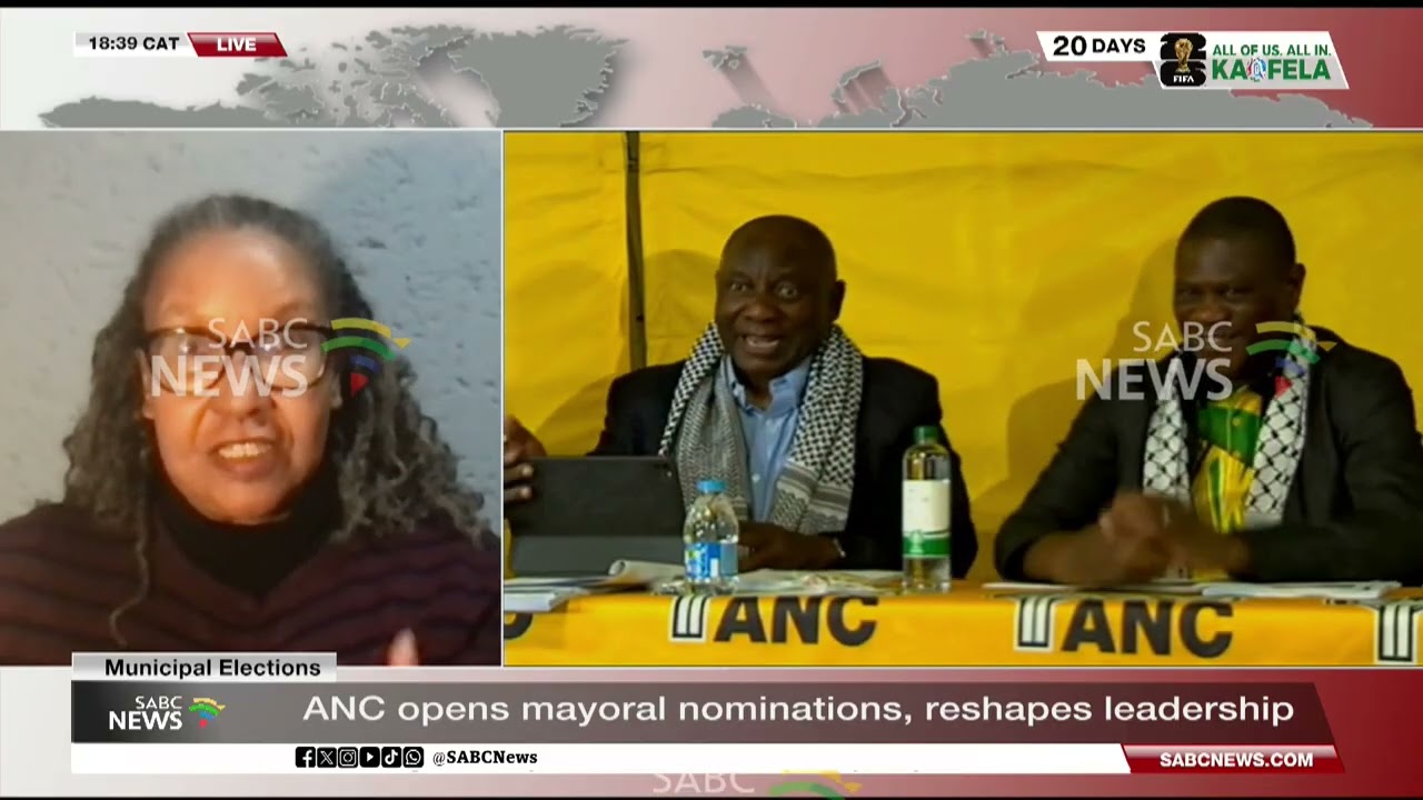 Municipal Elections | ANC opens mayoral nominations, reshapes leadership