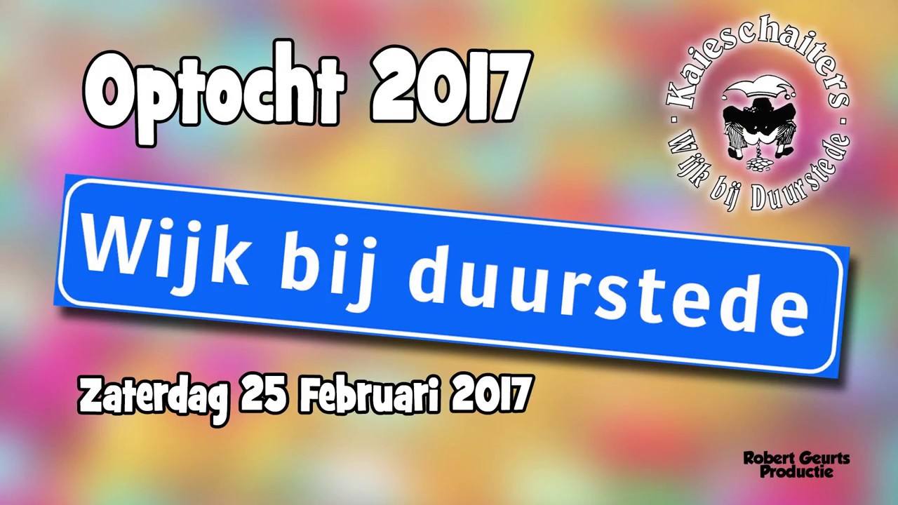 Optocht Wijk bij Duurstede 2017