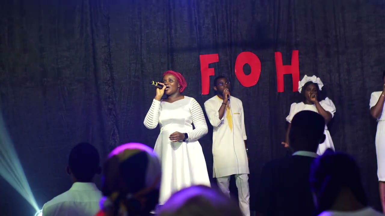 Abigail at Festival Of Hymns🔥  #viral #hymns #trending #reels #apostolic 