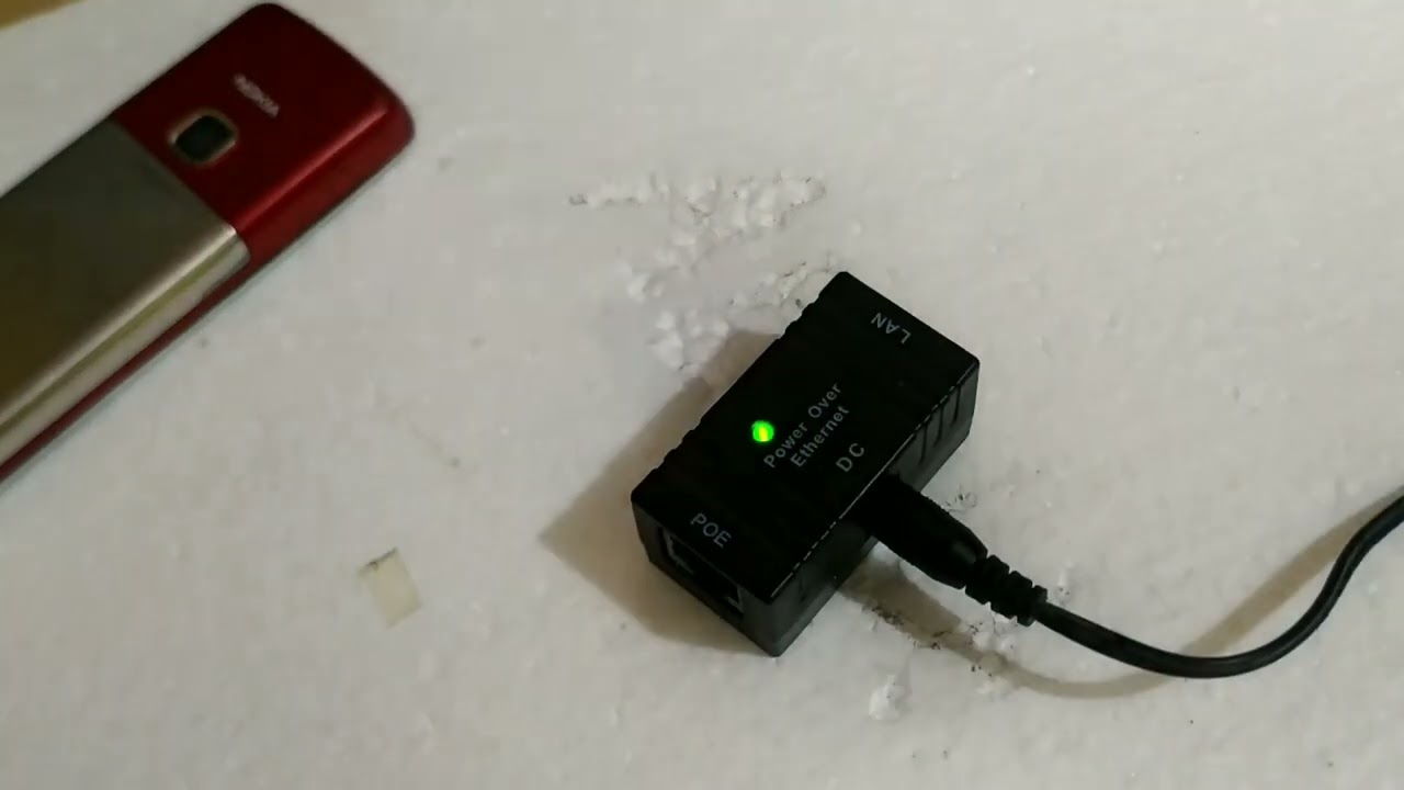 Mengenal Perangkat POE Power Over Ethernet Injector Jaringan WiFi