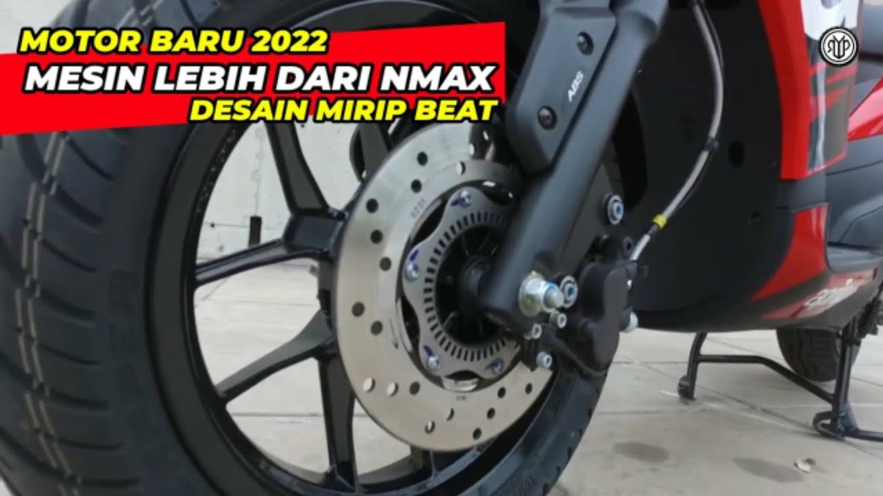 HONDA PANIK‼️SKUTIK BARU MIRIP BEAT RESMI MENGASPAL