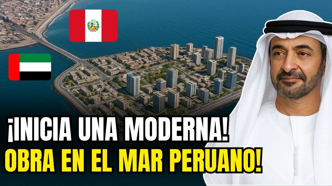 &iexcl;LA PEN&Iacute;NSULA ARTIFICIAL M&Aacute;S GRANDE DEL PER&Uacute;! Un megaproyecto que cambiar&aacute; el Callao para siempre.