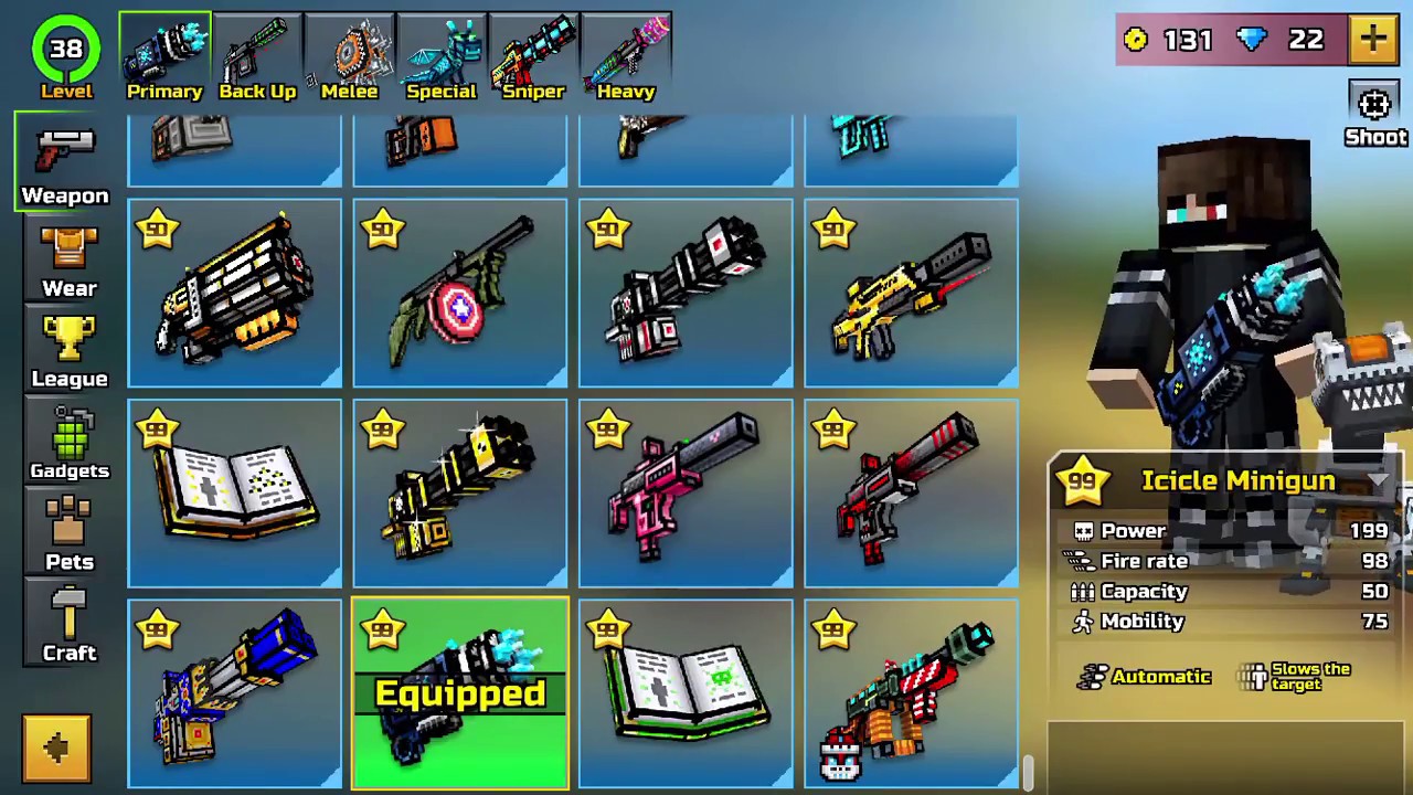 (Locked)Pixel gun 3d iCloud hack
