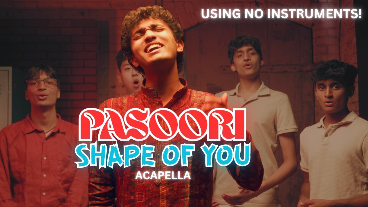 Pasoori / Shape of You - Penn Masala Acapella Cover
