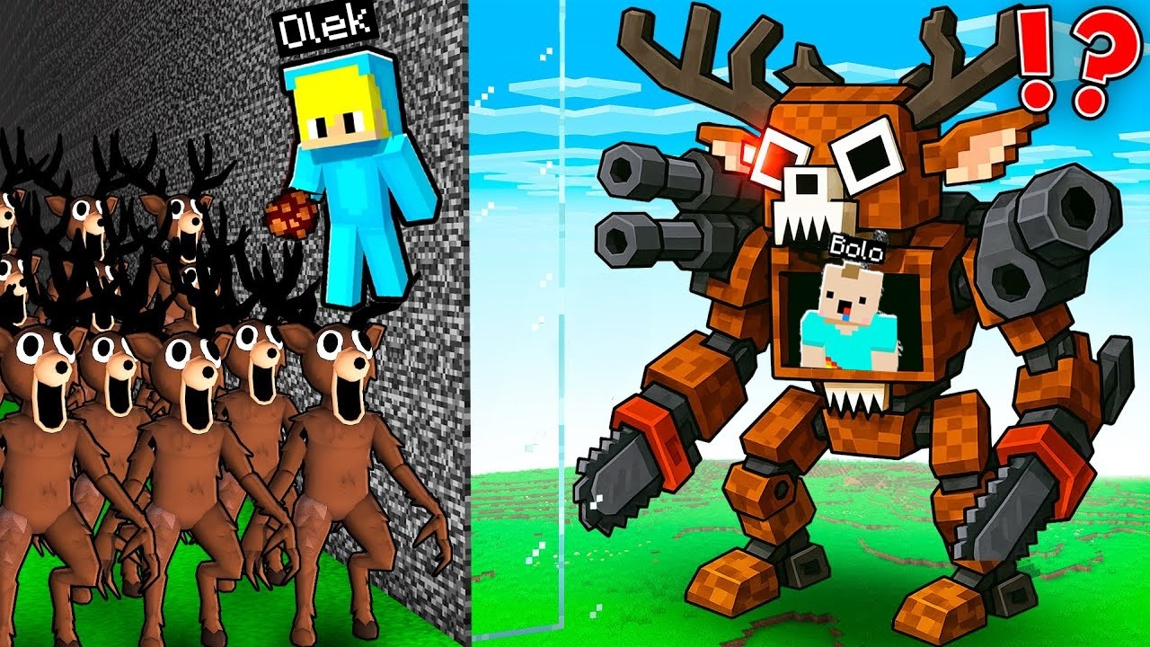 I'M CHEATING *OP CHARACTERS* IN THE 99 NIGHT MOB BATTLE in Minecraft!