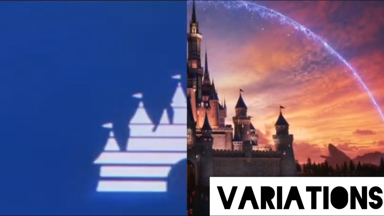 Walt Disney Pictures Logo Variations