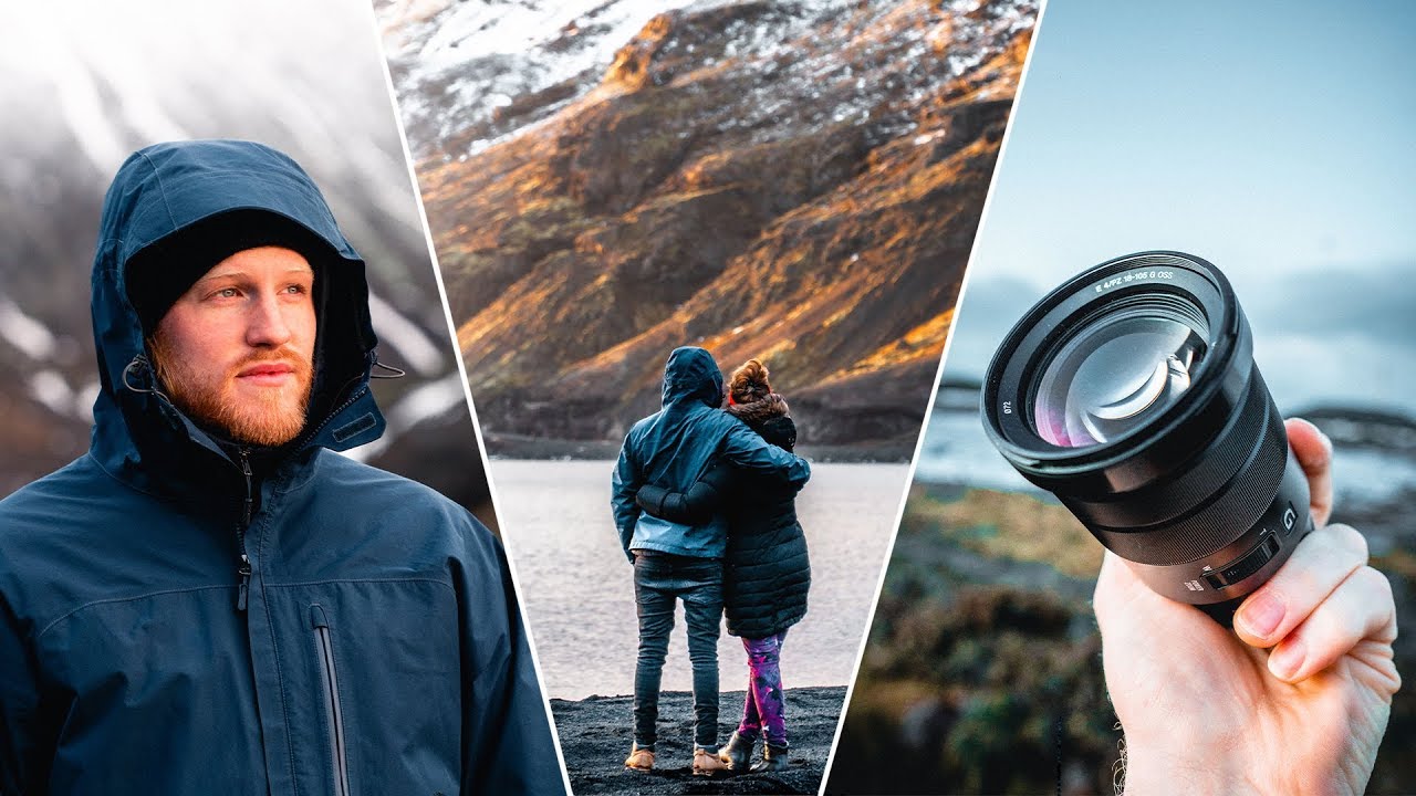 Sony 18-105 f/4 + Sony A6300 | Видеоблог об исландской фотографии