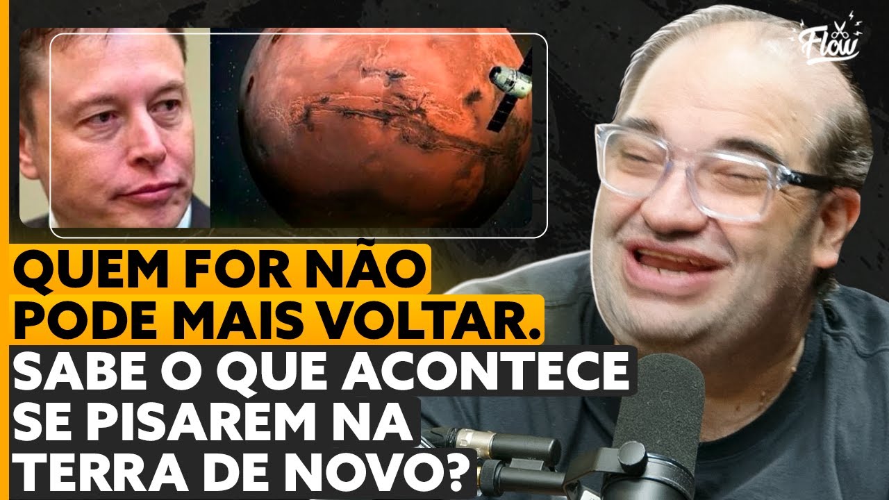 O que NÃO TE CONTARAM sobre a ida pra MARTE, a VERDADE que o Elon Musk NÃO QUER que você SAIBA