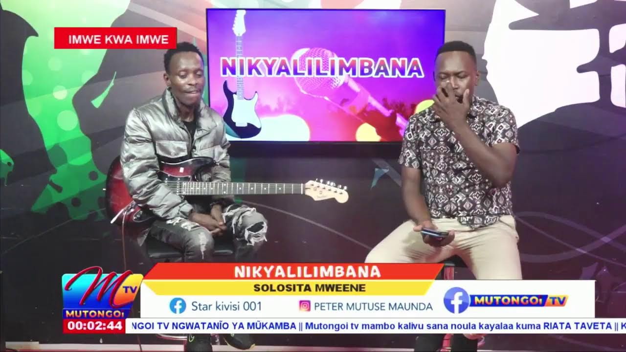 NIKYALILIMBANA WINAKE STAR KIVISI NA SOLO SITA