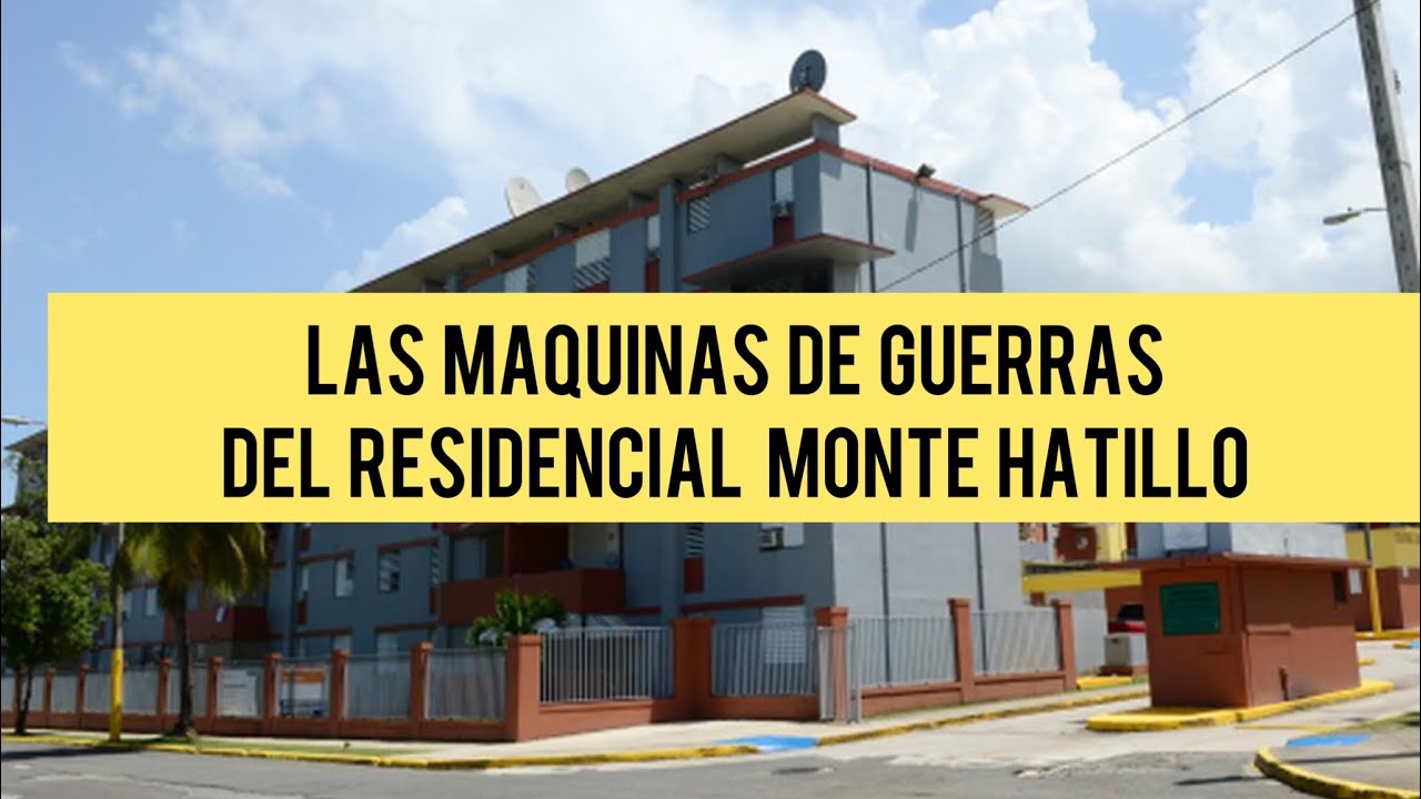 ALGUNAS DE LAS LEYENDAS GUERREROS BANDIDOS DEL RESIDENCIAL MONTE HATILLO